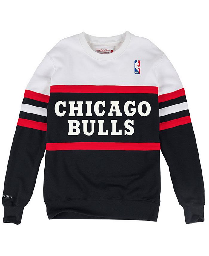 Mitchell & Ness Men's Chicago Bulls Head Coach Crew Sweatshirt - Macy's