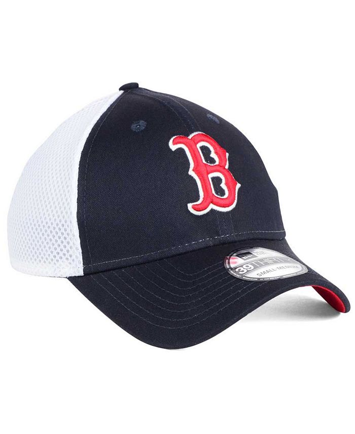 New Era Boston Red Sox Neo Builder 39THIRTY Cap - Macy's
