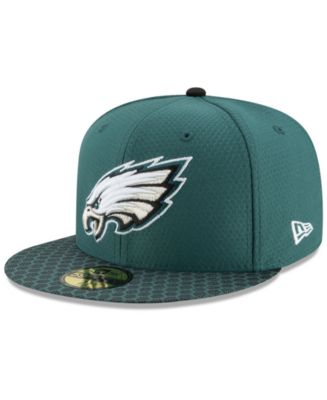 New Era Philadelphia Eagles Sideline 59FIFTY Cap - Macy's