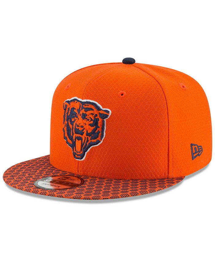 Chicago Bears Hats, Bears Snapbacks, Sideline Caps
