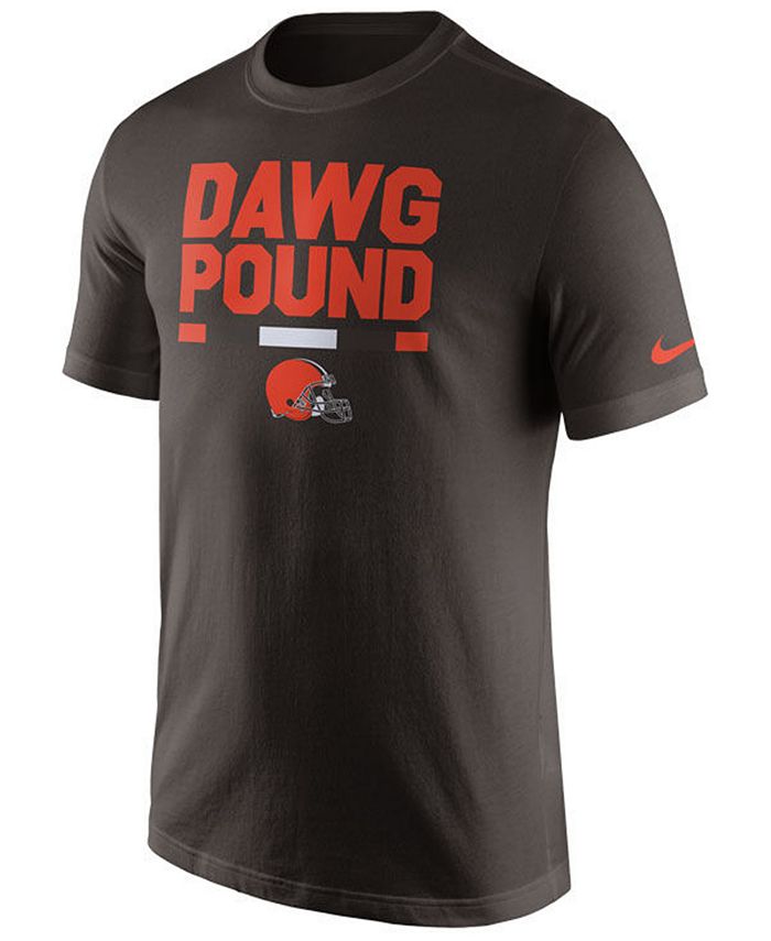Nike Men's Cleveland Browns Local Verbiage T-Shirt - Macy's