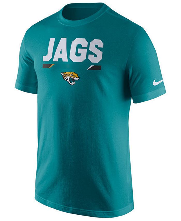 Nike Men's Jacksonville Jaguars Local Verbiage T-Shirt - Macy's