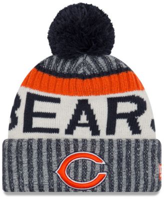 new era bears knit hat