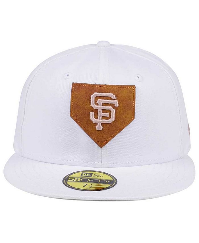 New Era San Francisco Giants The Logo of Leather 59FIFTY Cap - Macy's