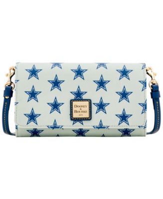 Dallas cowboys wallet shops dooney and bourke