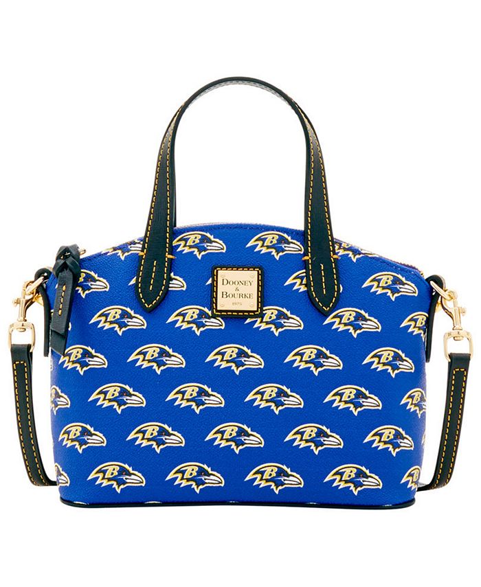 Dooney & Bourke Baltimore Ravens Ruby Mini Satchel Crossbody Macy's