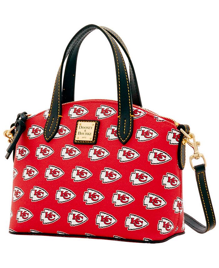 Dooney & Bourke Kansas City Chiefs Ruby Mini Satchel Crossbody Macy's