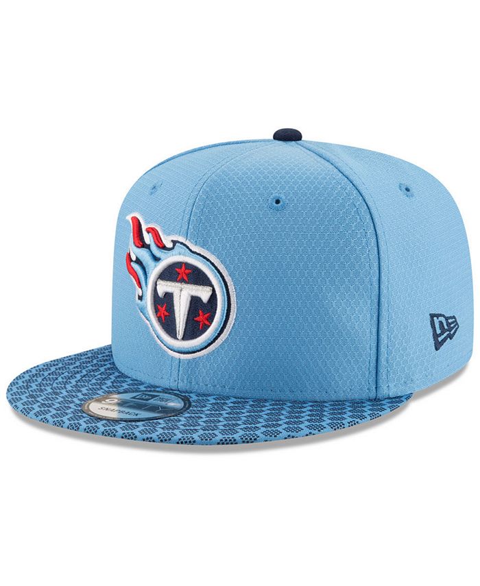 New Era Boys' Tennessee Titans 2017 Official Sideline 9FIFTY Snapback ...