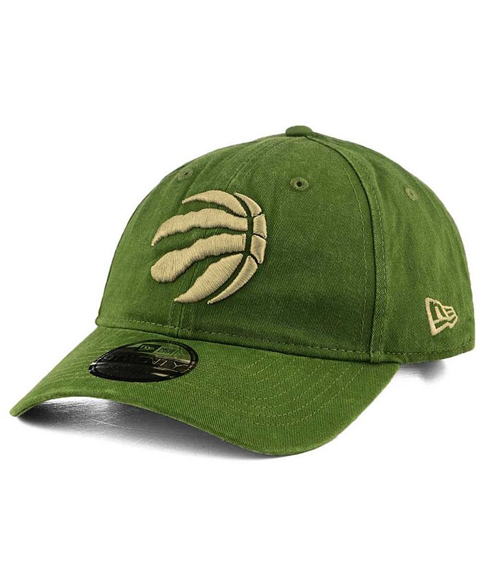 New Era Toronto Raptors All Olive 9TWENTY Dad Cap Macy s