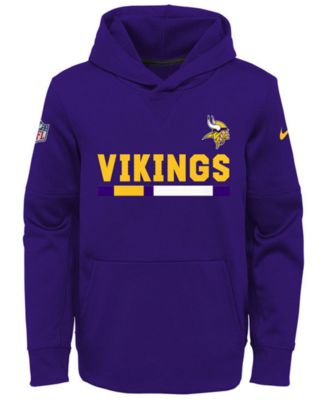 Nike Minnesota Vikings Pullover Therma 