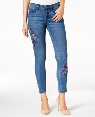 Buffalo David Bitton Faith Embroidered Skinny Jeans & Reviews - Jeans ...