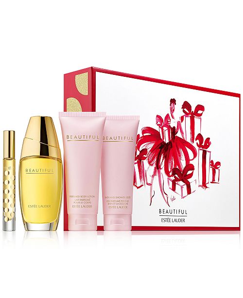 Estée Lauder 4Pc. Beautiful Romantic Destination Gift Set Gifts