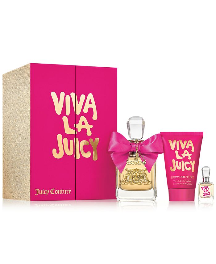 Juicy Couture 3-Piece Viva La Juicy Set