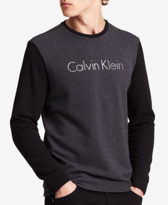 calvin klein grey sweatshirt mens