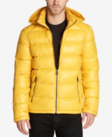 Men's Hooded Puffer Coat