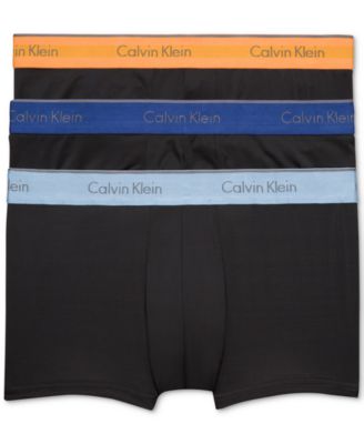 Calvin Klein - Men's 3-Pk. Trunks