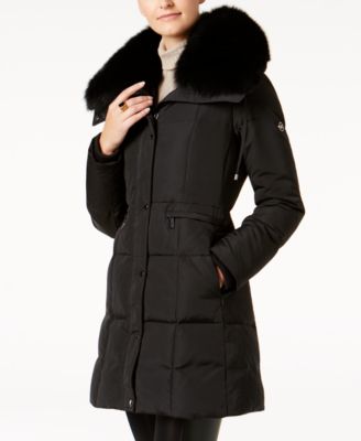 macys womens parkas