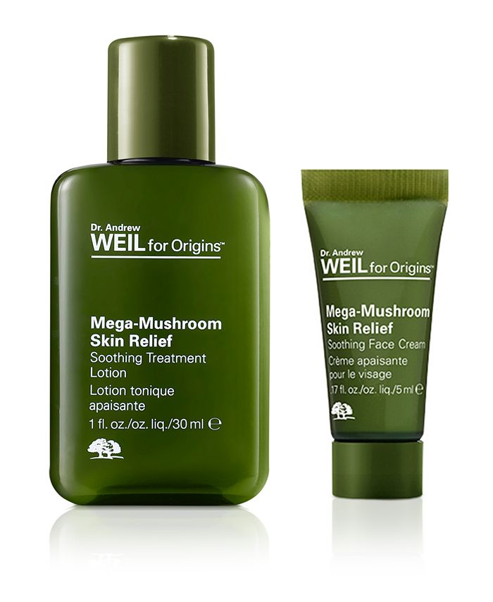 Origins Receive a FREE Dr. Weil MegaMushroom Duo with 55 Origins Purchase! Macy's