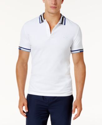 Macy's lacoste slim fit 2024 polo