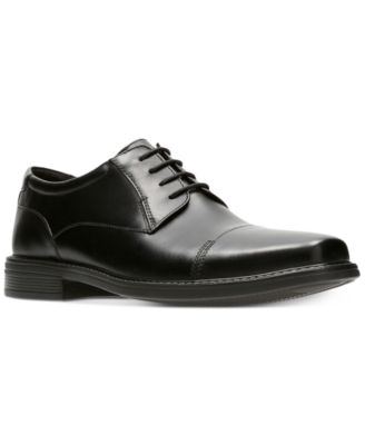 Bostonian Men s Wenham Black Leather Dress Cap Toe Oxfords Macy s