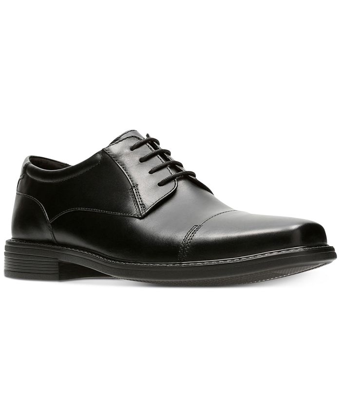 Bostonian black top dress shoes
