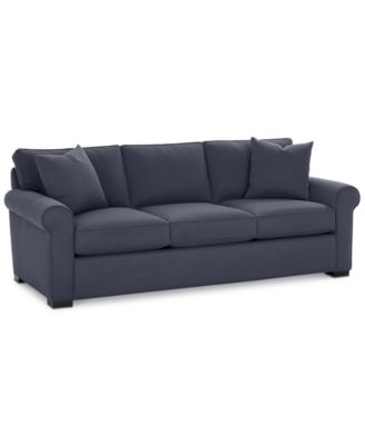 Furniture - Astra Fabric Sofa: Custom Colors, Created for Macy's