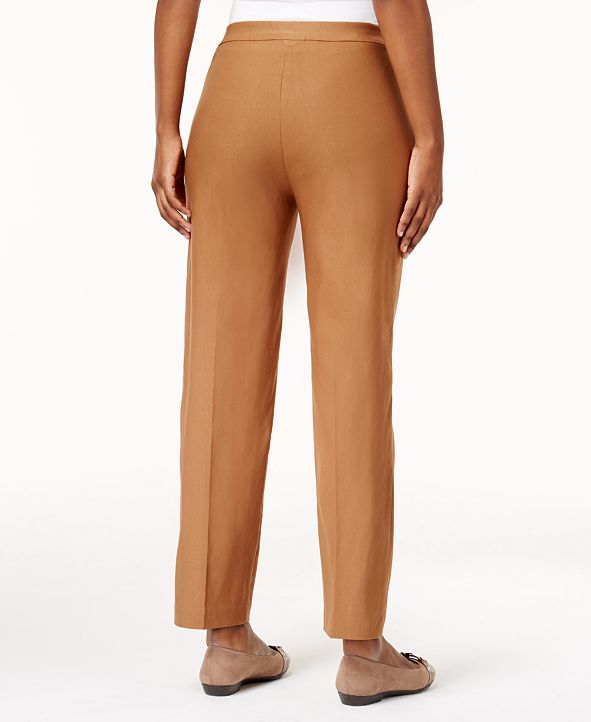 petite pull on pants