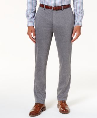 Alfani Men's Marled Knit Pants, Created 
