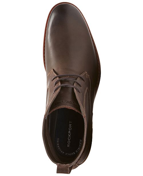 rockport marshall chukka boots