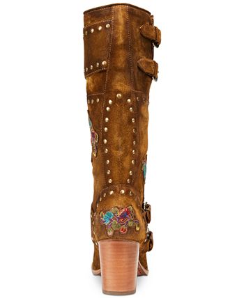 Frye nova sale flower tall