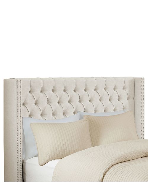 Madison Park Amelia King Headboard, Quick Ship & Reviews Furniture