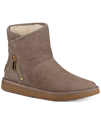 UGG® Women&#39;s Kip Ankle Booties - Boots - Shoes - Macy&#39;s