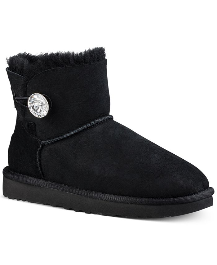 UGG® Mini Bailey Button Bling Constellation Booties