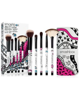 Smashbox - 6-Pc. Drawn In Decked Out Multi-Use Brush Set