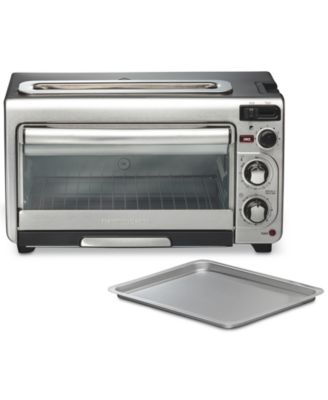 2-in-1 Oven and Toaster