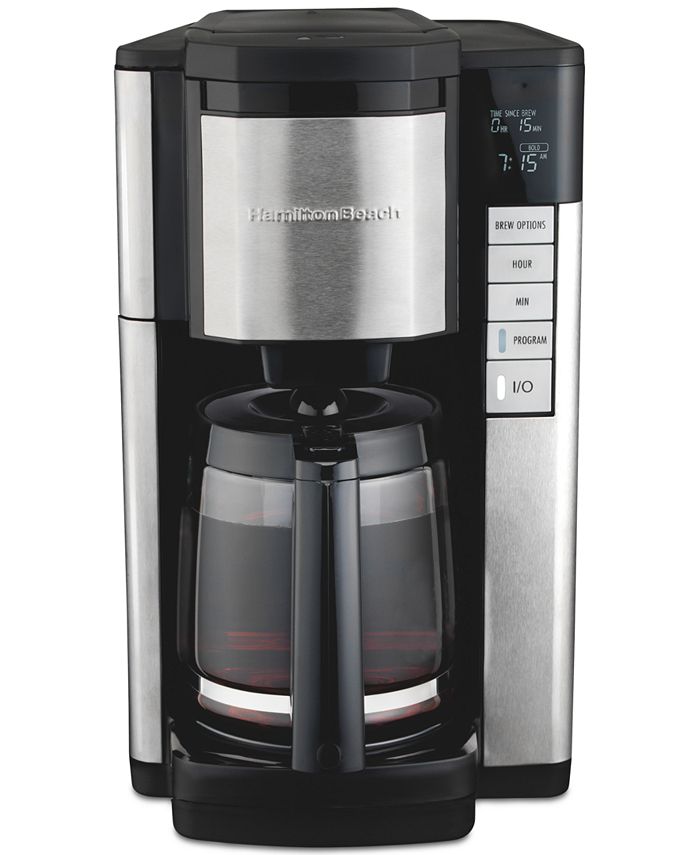 Hamilton Beach Programmable EasyAccess Plus Coffee Maker Macy's