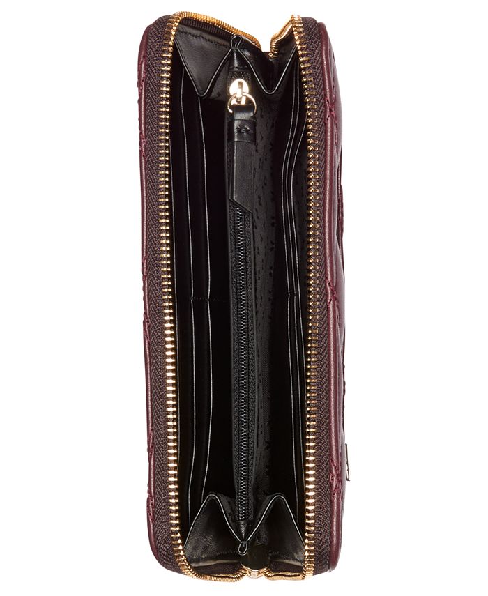 DKNY Lara Large ZipAround Wallet, Created for Macy's Macy's