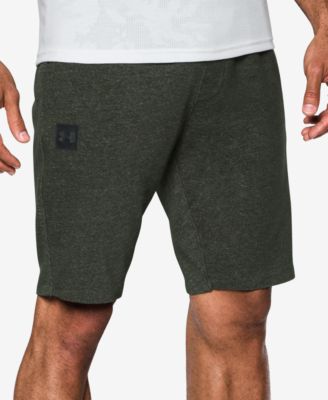 under armour men's sportstyle terry tapered shorts