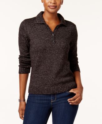 macys karen scott petite sweatshirts