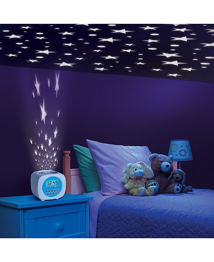 Discovery Kids Sound Machine Projection Alarm Clock Macy's
