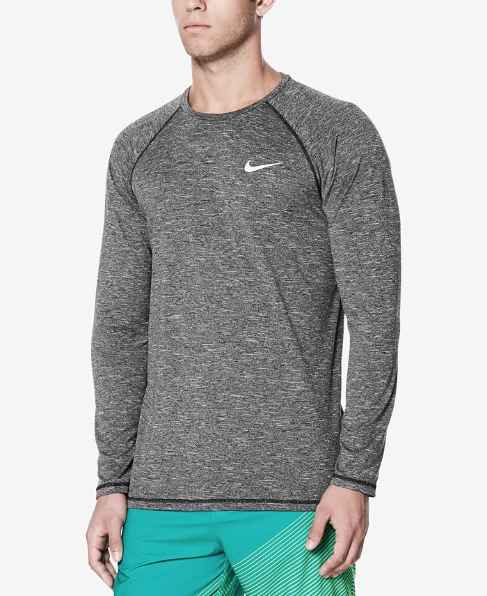 Nike Hydroguard Long-Sleeve T-Shirt - Macy's