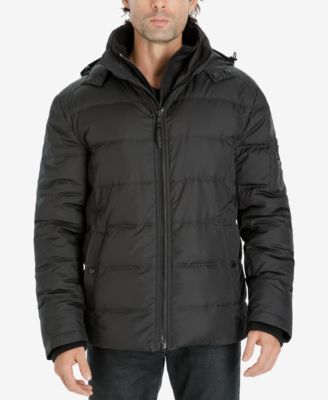 Michael Kors - Men's Quilted Bib Parka