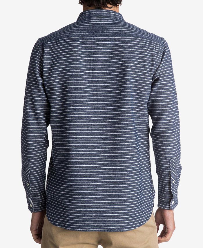 Quiksilver Men's Crossed Tide Flannel Shirt - Macy's