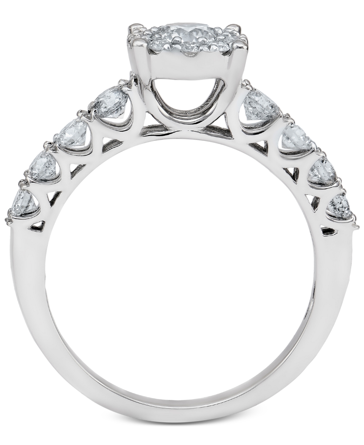 Diamond Bridal Ring Set (2 ct. t.w.) in 14kor Gold - White Gold