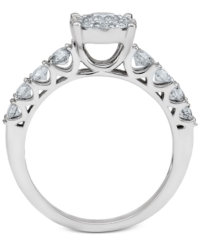 Macy's Diamond Bridal Ring Set (2 ct. t.w.) in 14k White Gold or Gold
