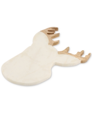 Thirstystone Marble & Wood Deer Serving Board