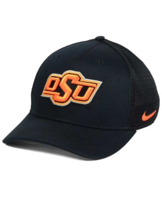 Nike Oklahoma State Cowboys Aero Bill Mesh Swooshflex Cap - Macy's