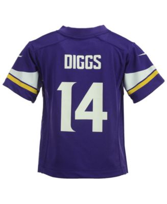 Toddler Nike Stefon Diggs Purple Minnesota Vikings Game Jersey