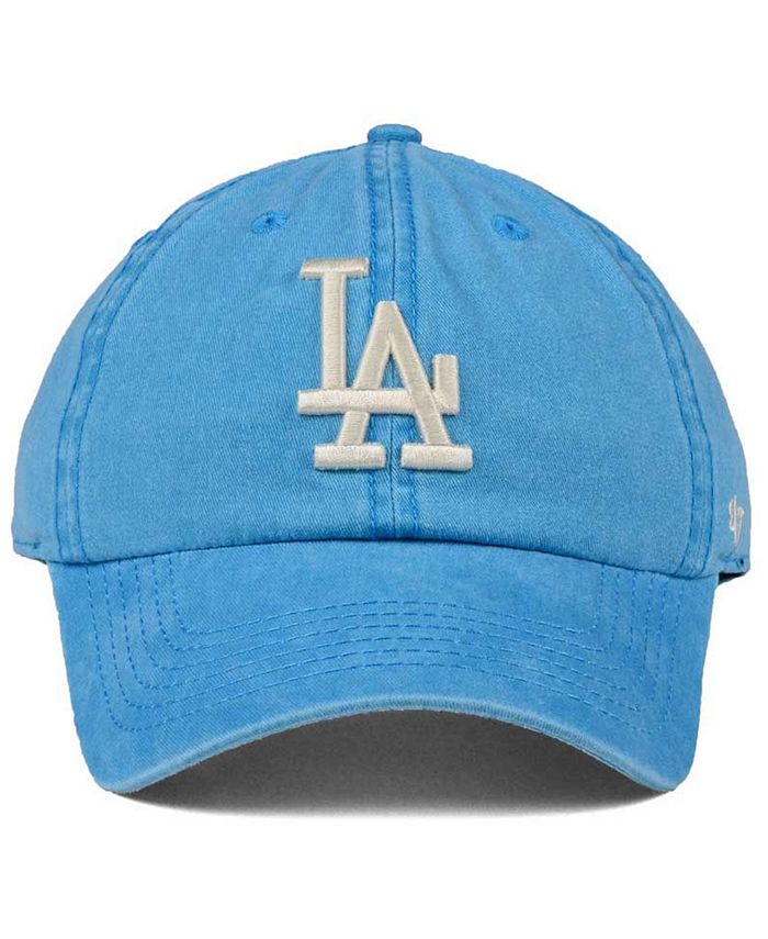 '47 Brand Los Angeles Dodgers Summerland CLEAN UP Cap - Macy's
