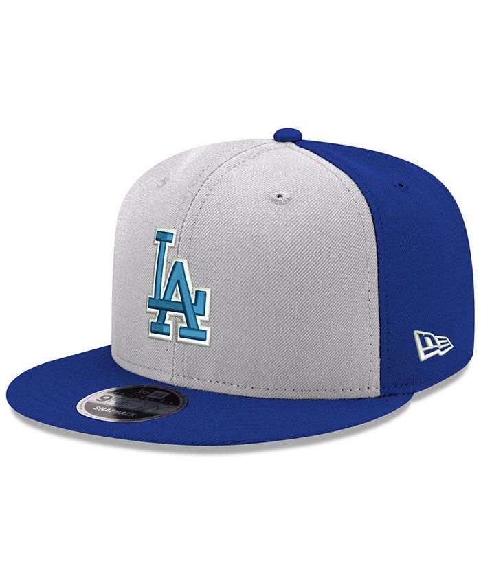 New Era Los Angeles Dodgers Clubhouse 9FIFTY Snapback Cap & Reviews ...